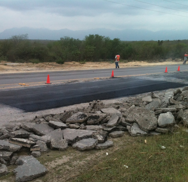 Pavimentación.